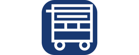 Profi Werkstattwagen leer (robust & mobil) kaufen