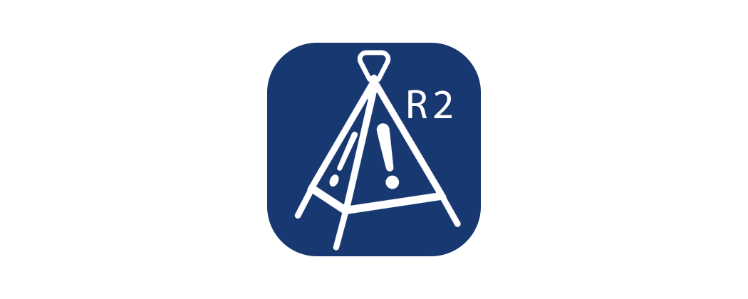 Faltsignale R2 Retro-reflektierend | Autobahn & SUVA