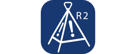Faltsignale R2 Retro-reflektierend | Autobahn & SUVA