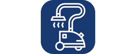 Profi Dampfreiniger (HACCP) | Chemiefreie Reinigung
