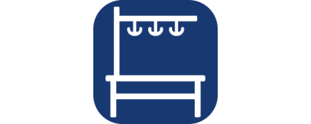 Sitzbank für Garderobe & Umkleide | Profi-Qualität