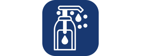 Crema di sapone, lozione detergente & dispenser