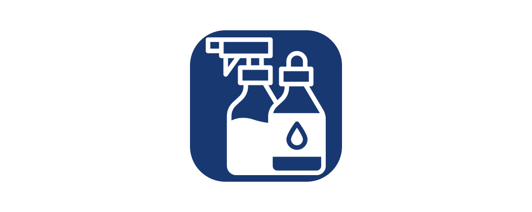 Chimie de nettoyage professionnelle & Concentrés