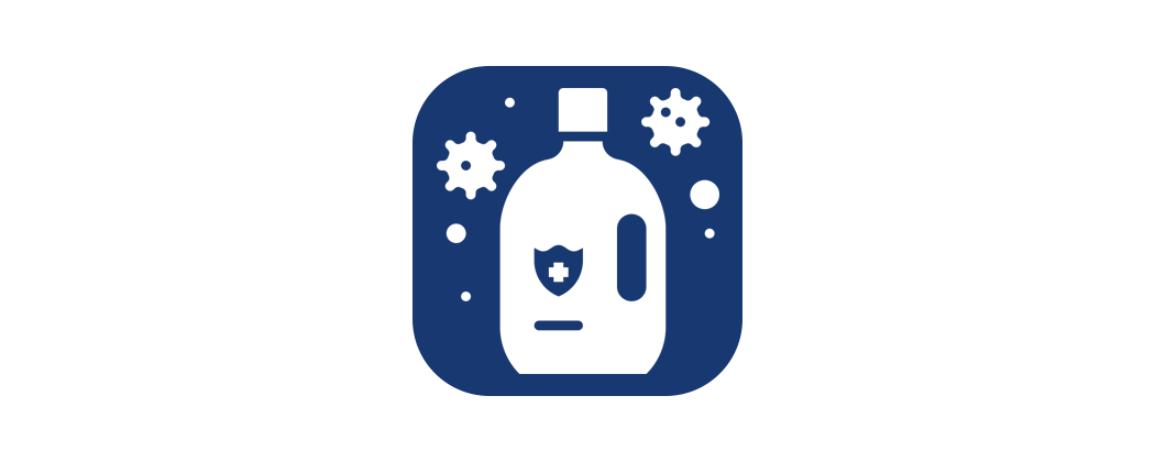 Acquista candeggina e detergenti disinfettanti | Cura