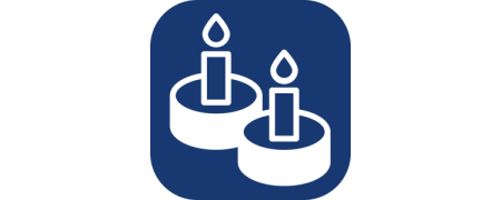 Acheter des bougies en ligne – Large choix chez
