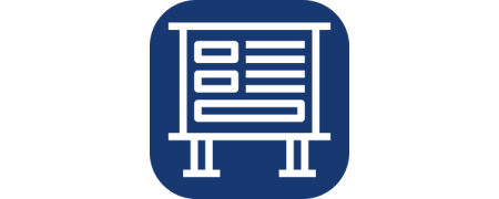 Acquista pannelli informativi – pannelli durevoli
