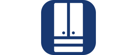Aktenschrank abschliessbar für Büro & Archiv