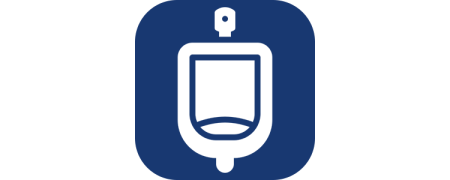 Profi Urinale (wassersparend) für Betriebe