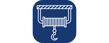 Treuils professionnels (électriques & manuels)