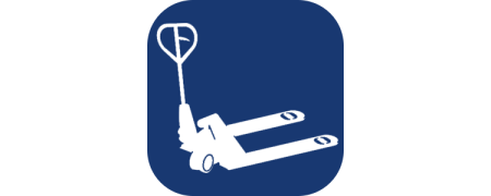 Transpalettes manuels professionnels (robustes)