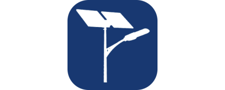 LED Solar Strassenbeleuchtung (IP65) | Autark