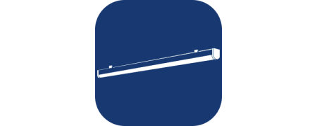 Réglettes étanches LED (IP65) | Qualité pro
