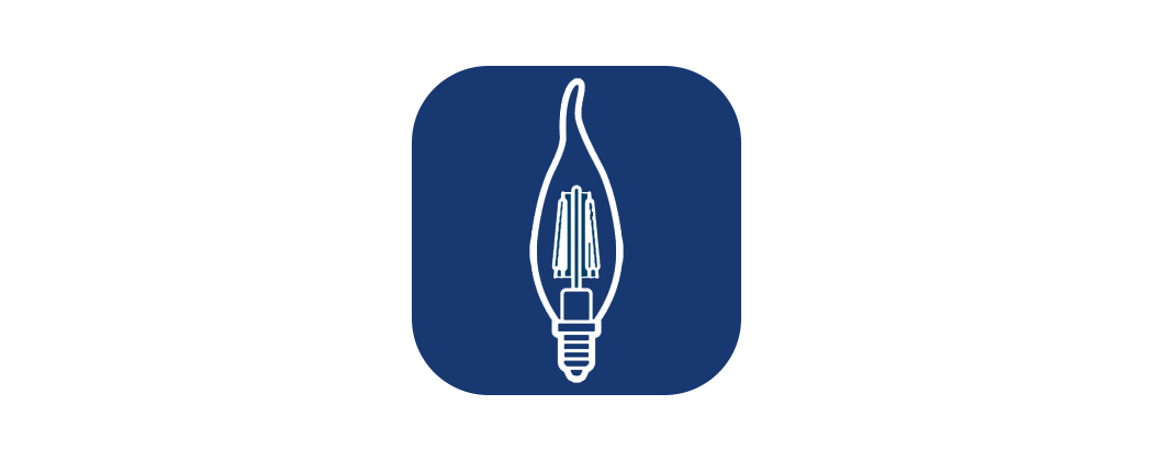 LED Filamentlampen E14 (Retro) | Gastro & Hotels