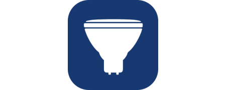 Spots LED GU10 (Pro) | Dimmables | Shops & Bureaux