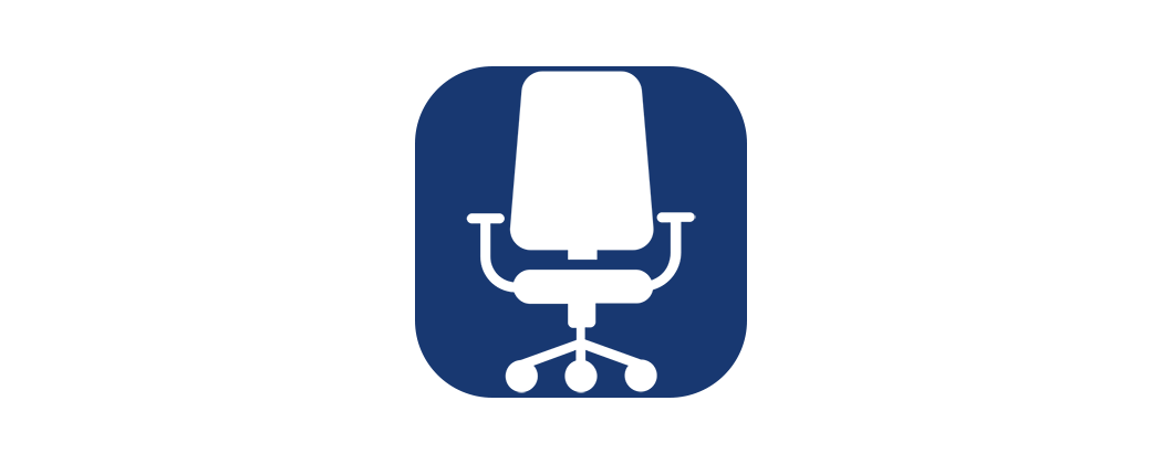 Ergonomischer Bürostuhl | SUVA-konform