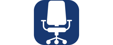 Ergonomischer Bürostuhl | SUVA-konform